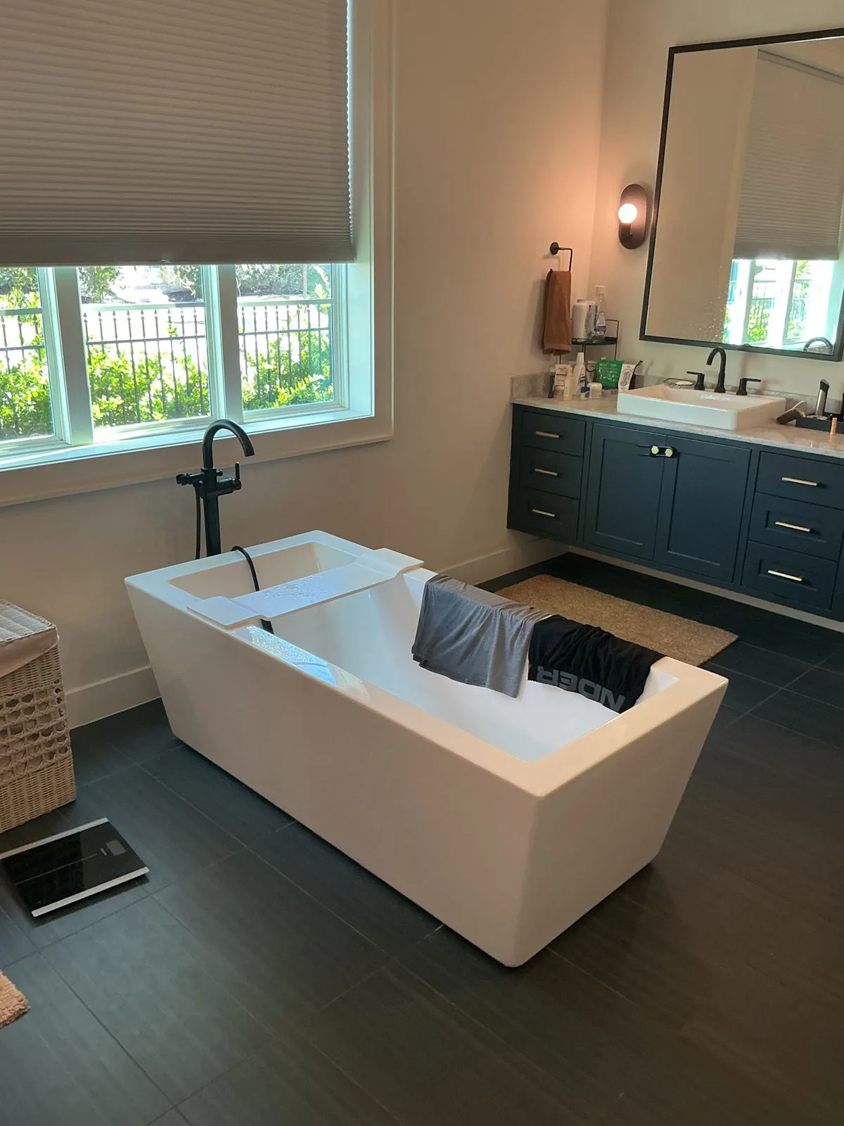 Bathroom fixtures
