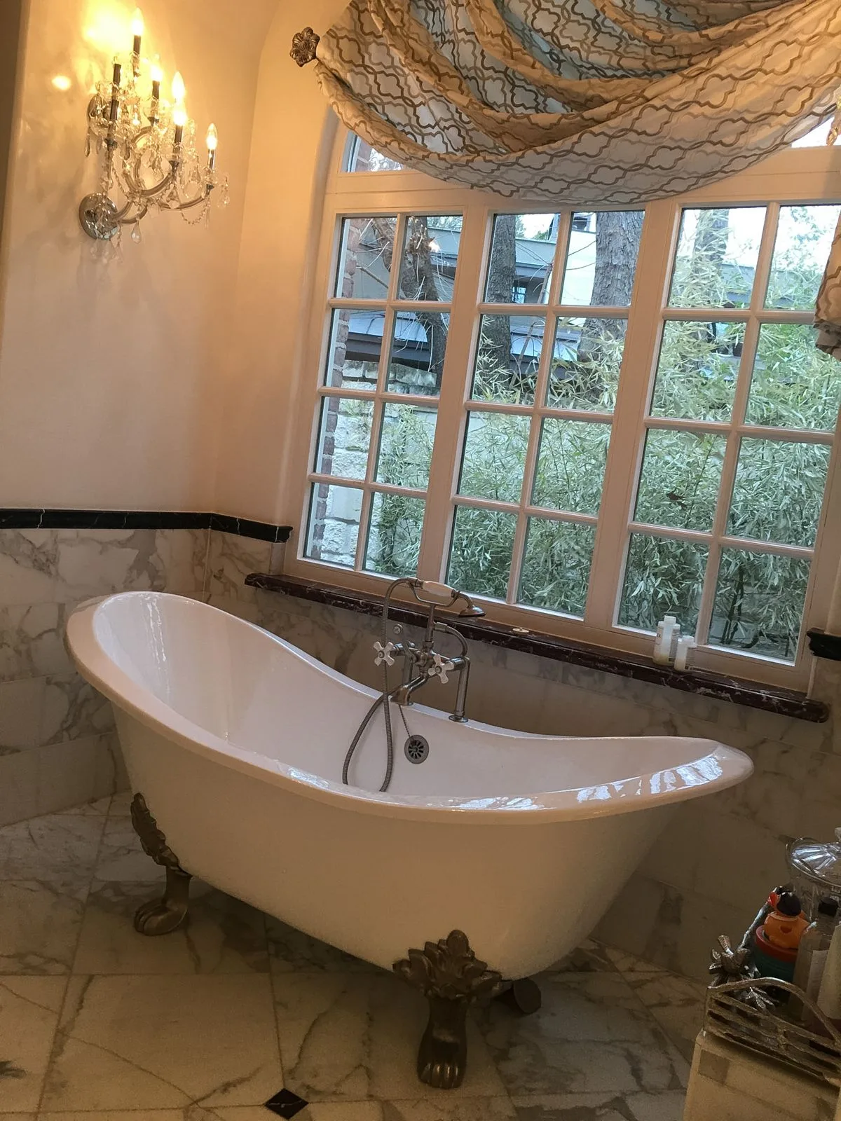 Bathroom fixtures