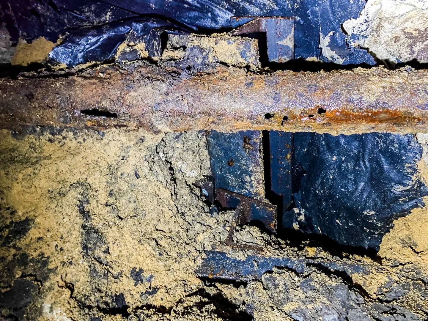 Leak repair