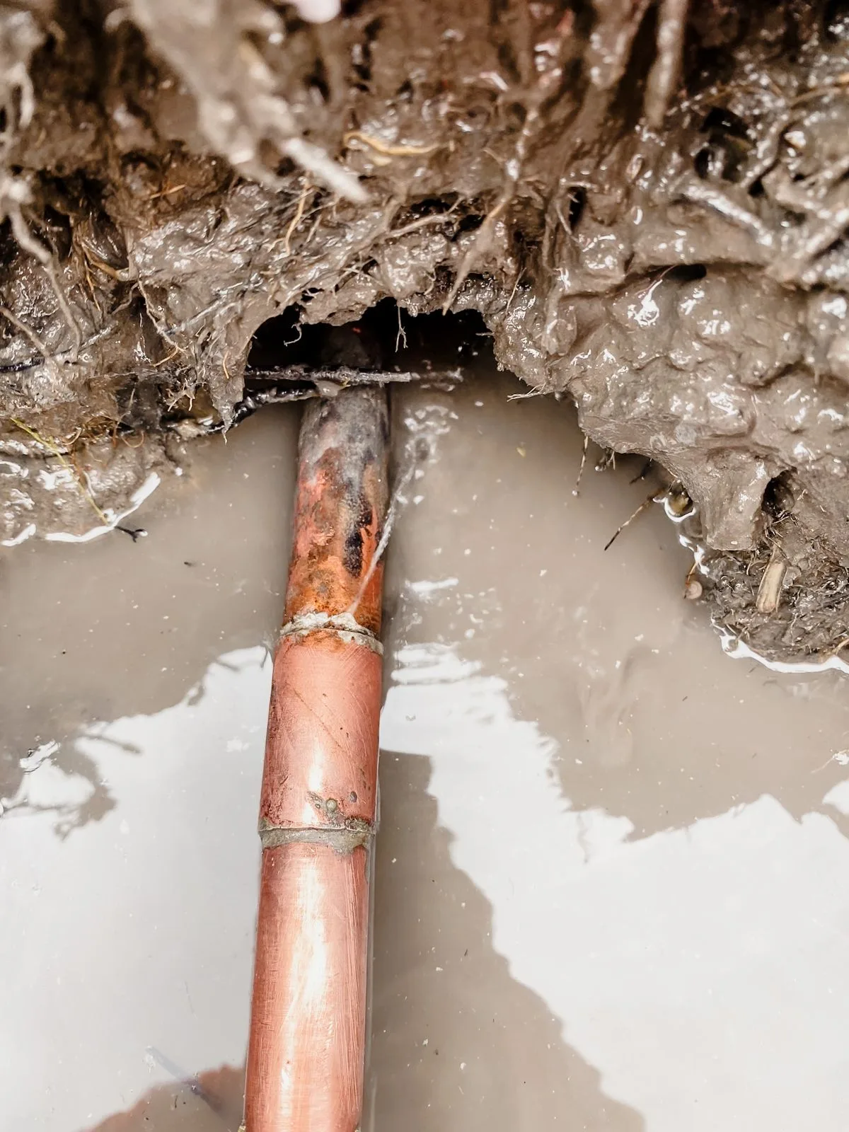 Leak repair