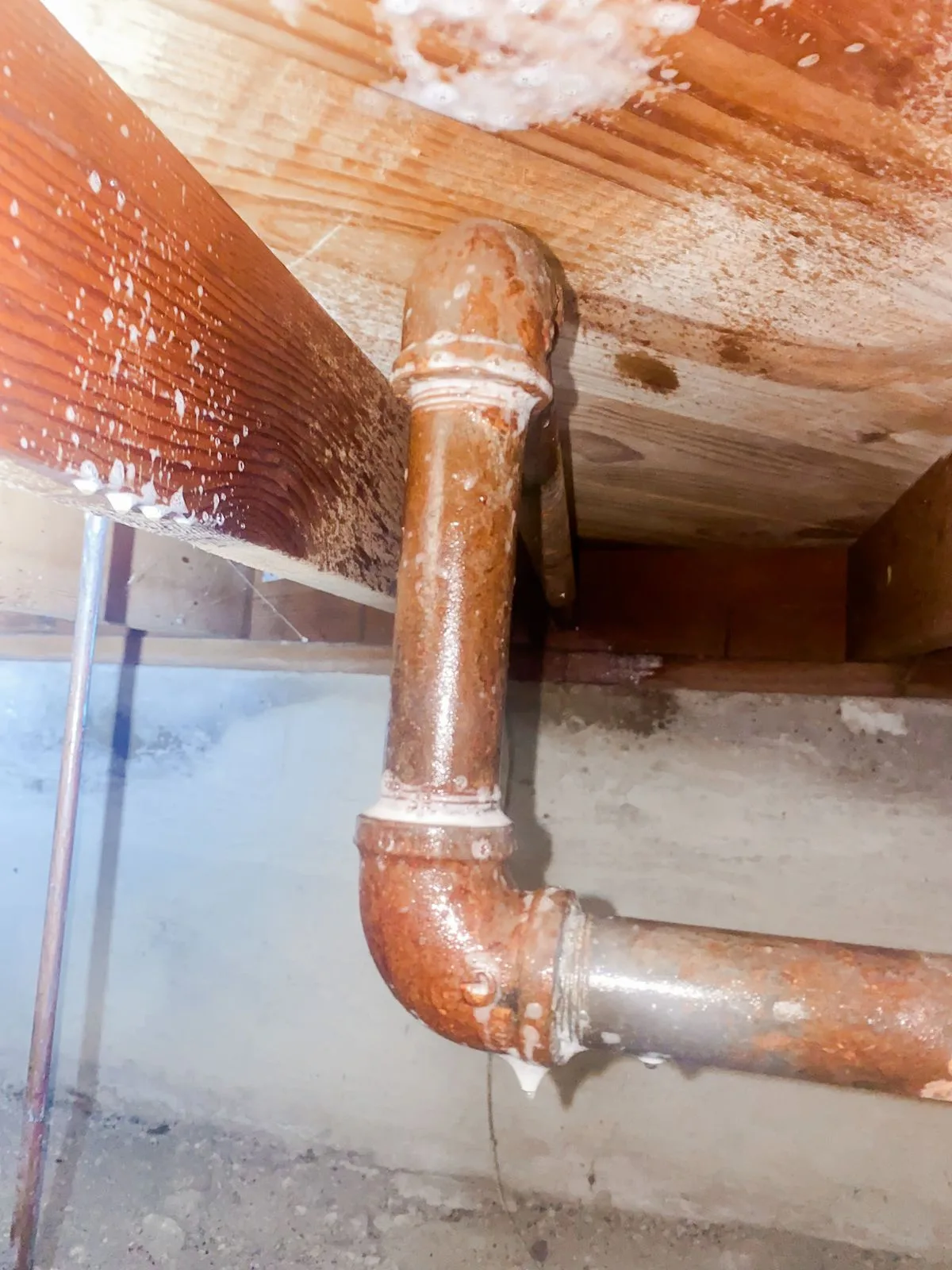 Leak repair
