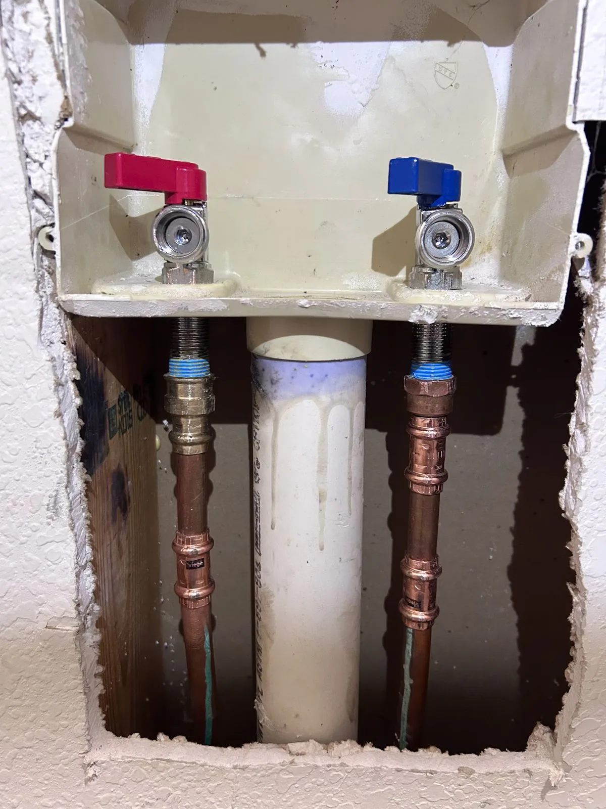 Plumbing fittings