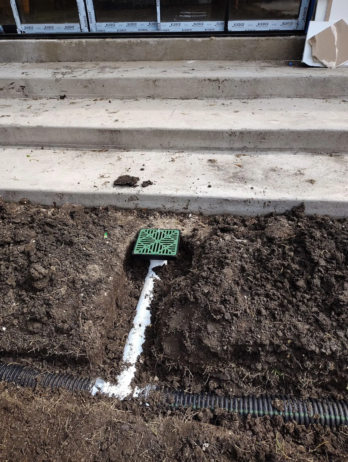 Yard line work